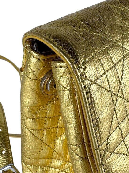 Dior Backpack Cannage Gold main image 7